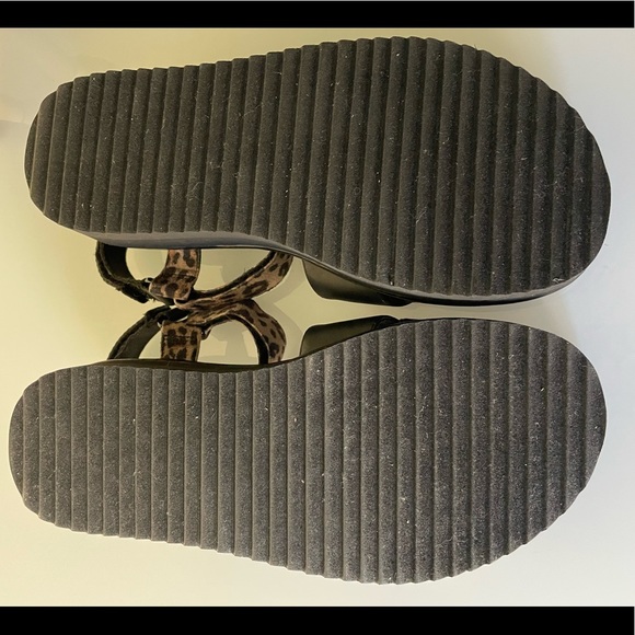 KATE SPADE “Dotty” Sandal In Taupe/ Black - Picture 6 of 11